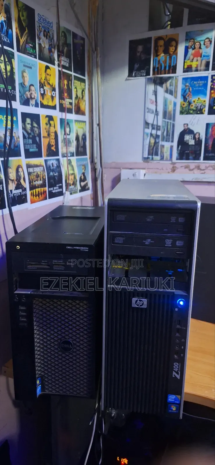 Desktop Computer HP Z400 16GB Intel Xeon HDD 2T
