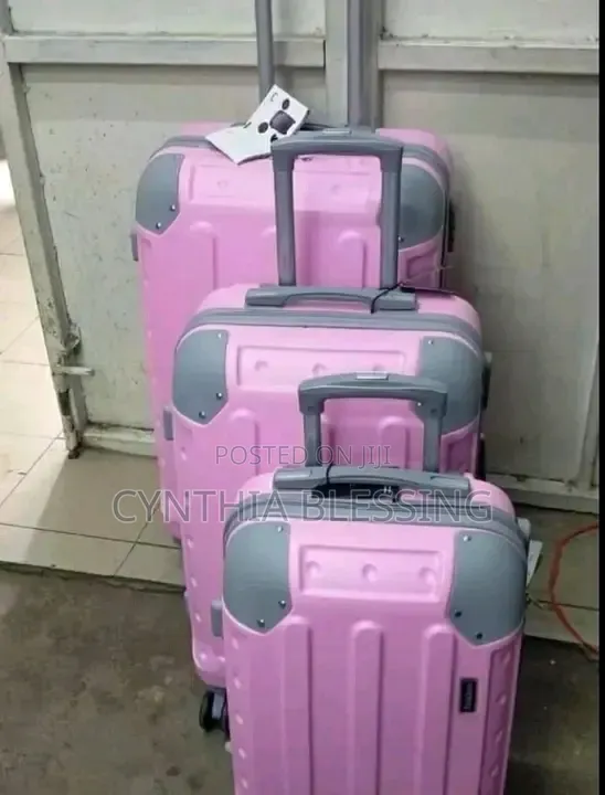 Fiber Suitcase Fiber 4 Wheel Heavy Duty