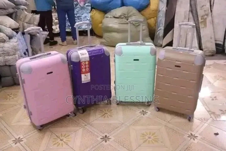 Fiber Suitcase Fiber 4 Wheel Heavy Duty