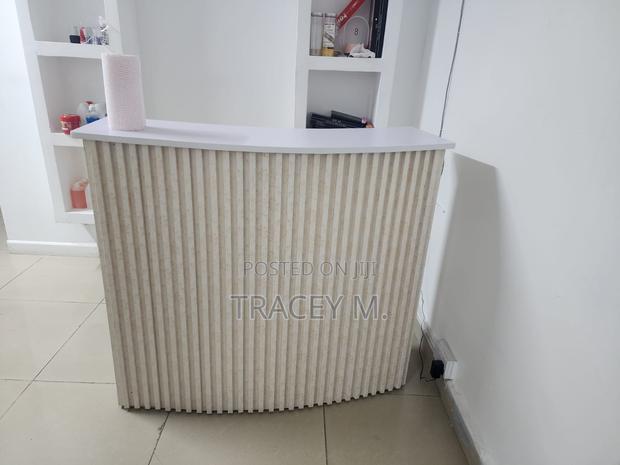 Reception Area Stand
