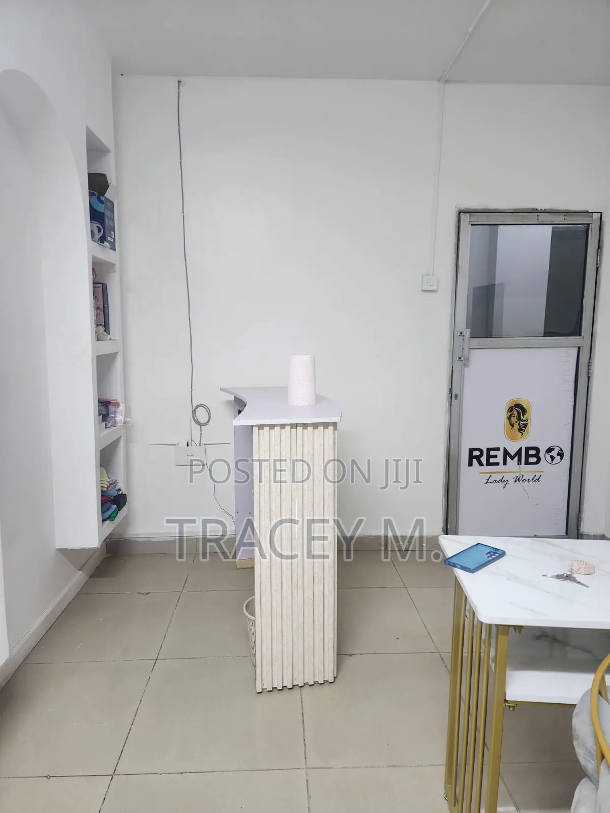 Reception Area Stand
