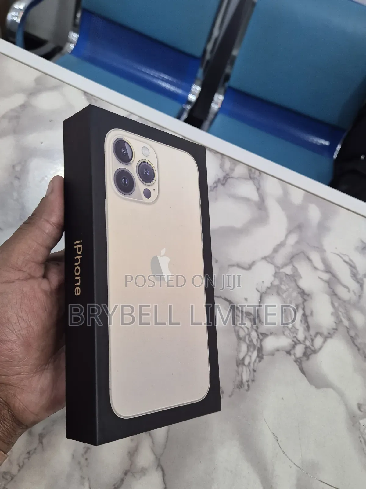 New Apple iPhone 13 Pro Max 256 GB Gold
