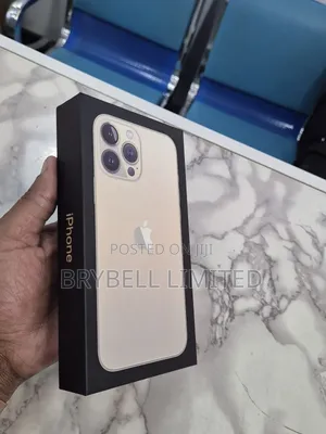 New Apple iPhone 13 Pro Max 256 GB Gold