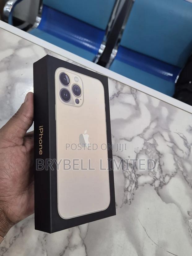 New Apple iPhone 13 Pro Max 256 GB Gold - thumbnail 3