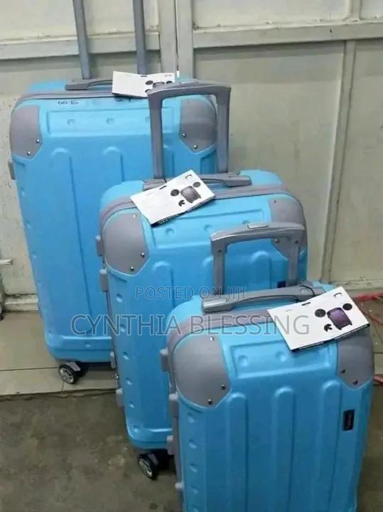 Fiber Suitcases in Various Colors