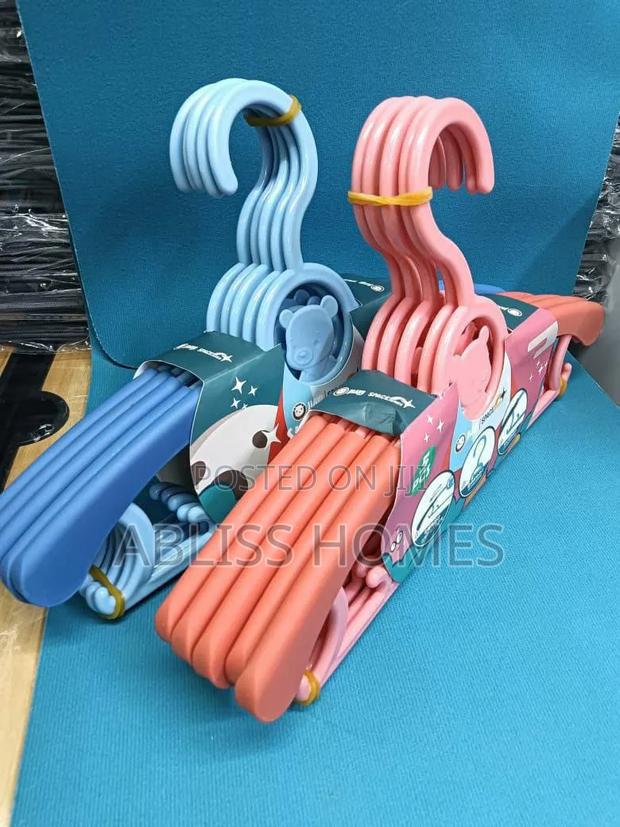 5pcs Kids Multipurpose Hangers - thumbnail 2