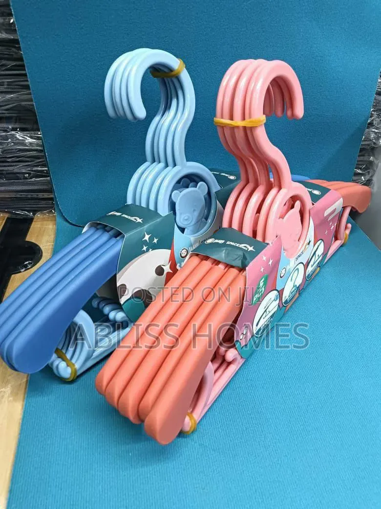 5pcs Kids Multipurpose Hangers