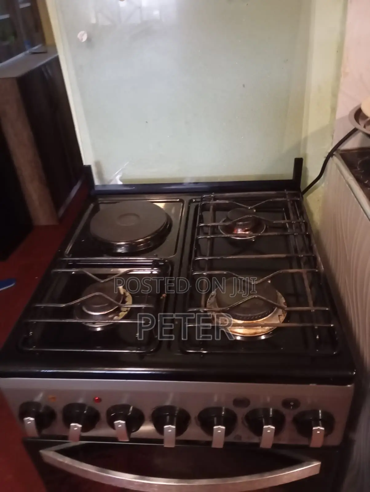 Nunix Gas Cooker