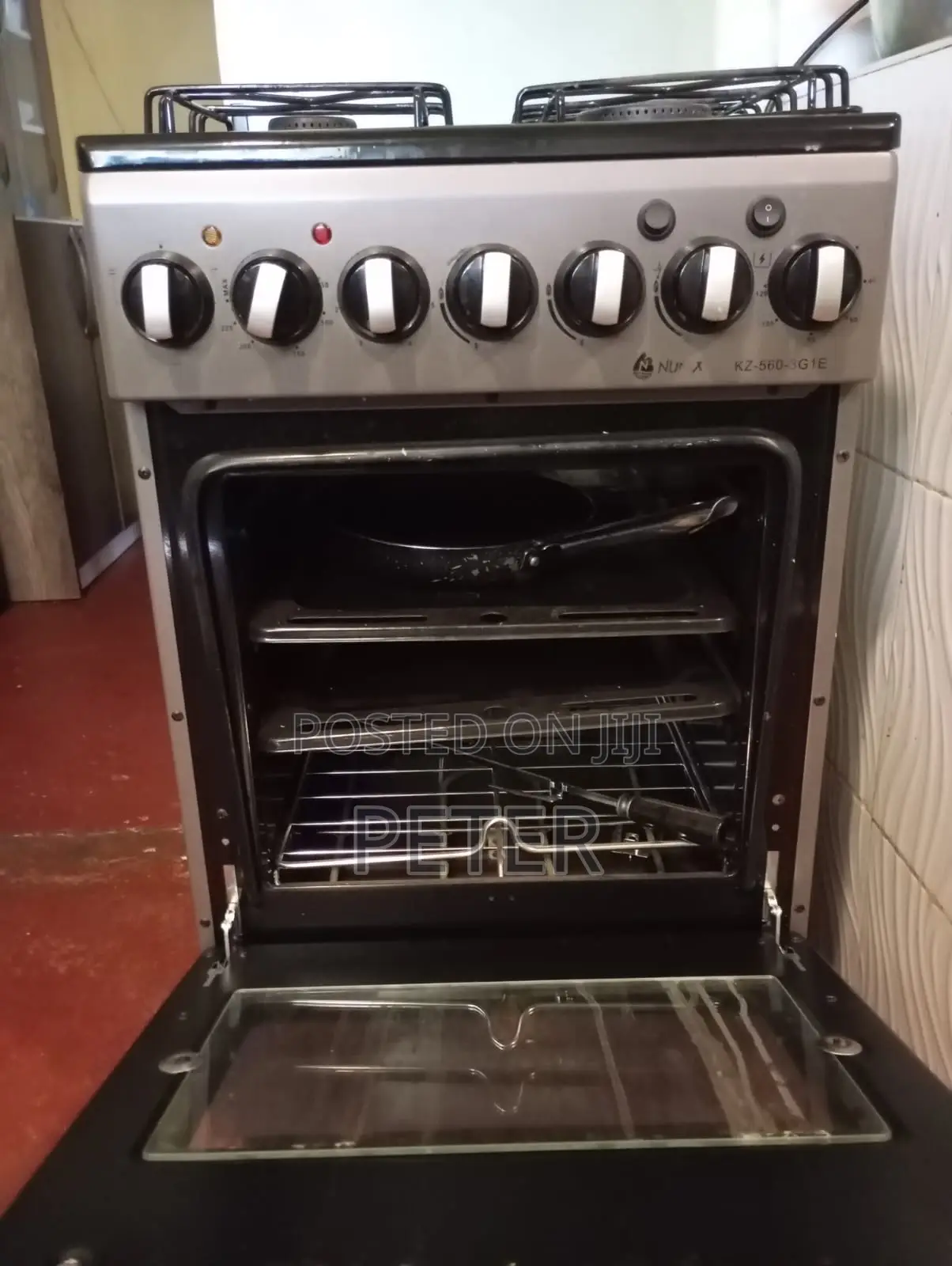 Nunix Gas Cooker
