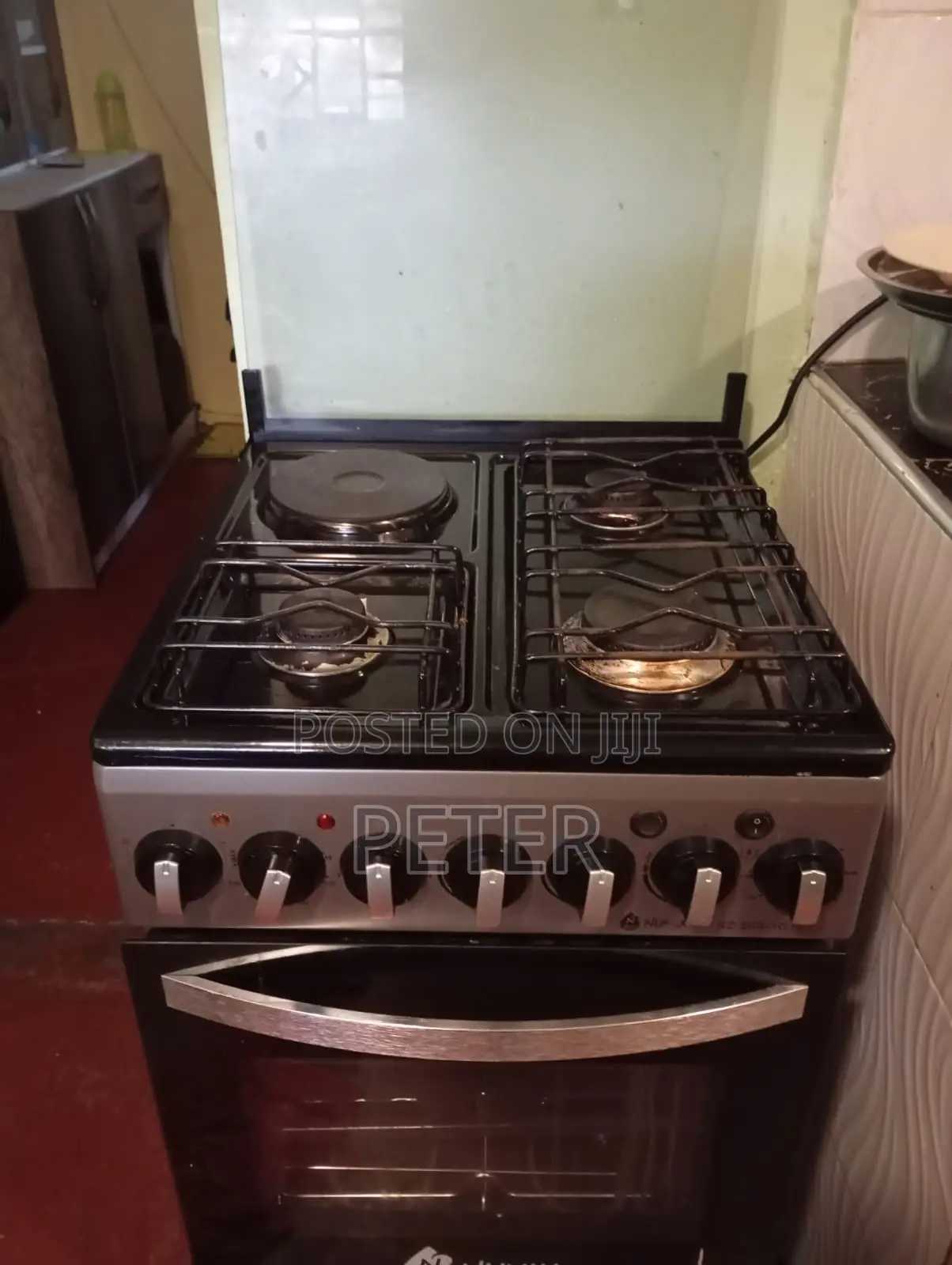 Nunix Gas Cooker