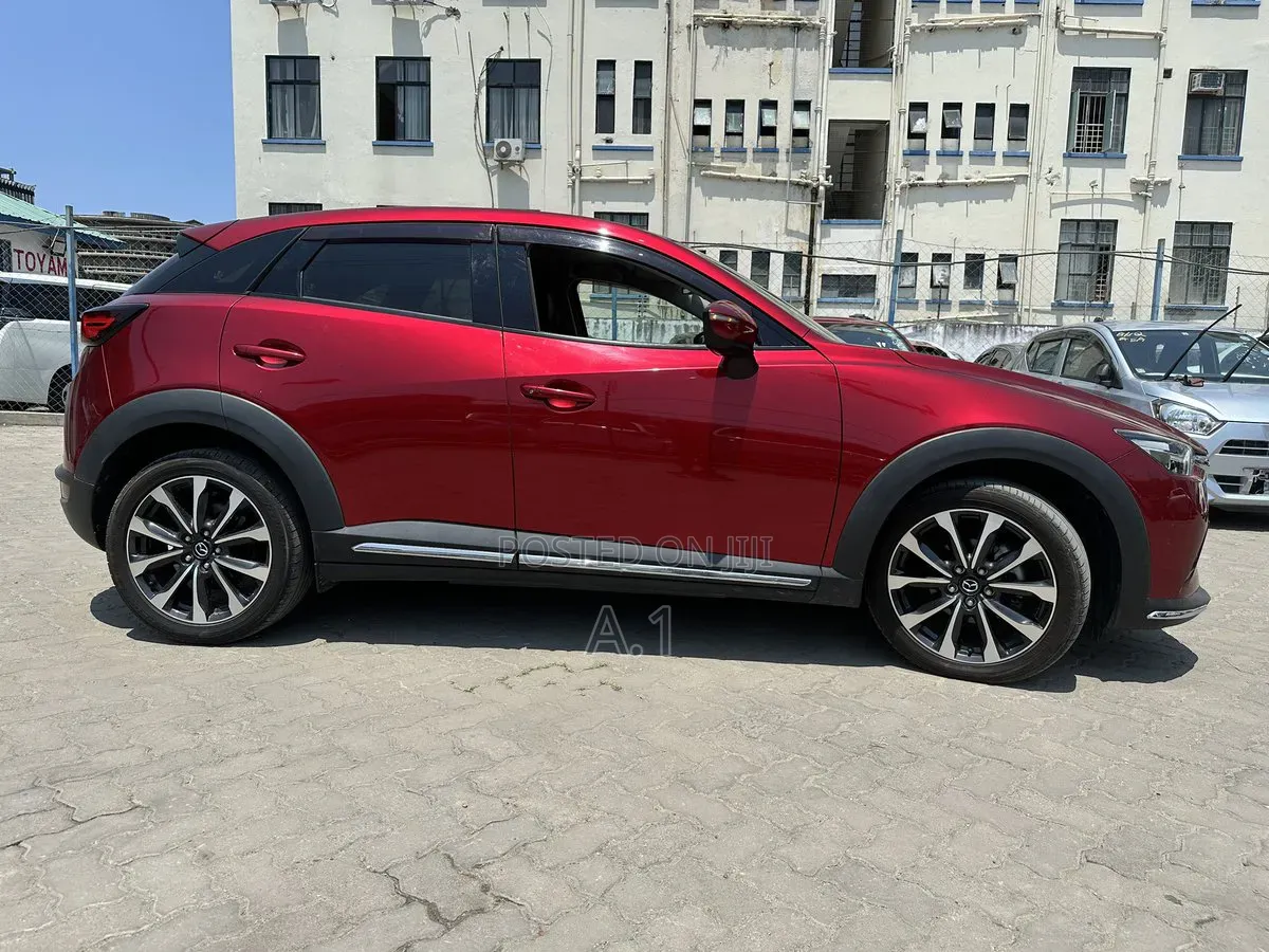 Mazda CX-3 2019 Maroon
