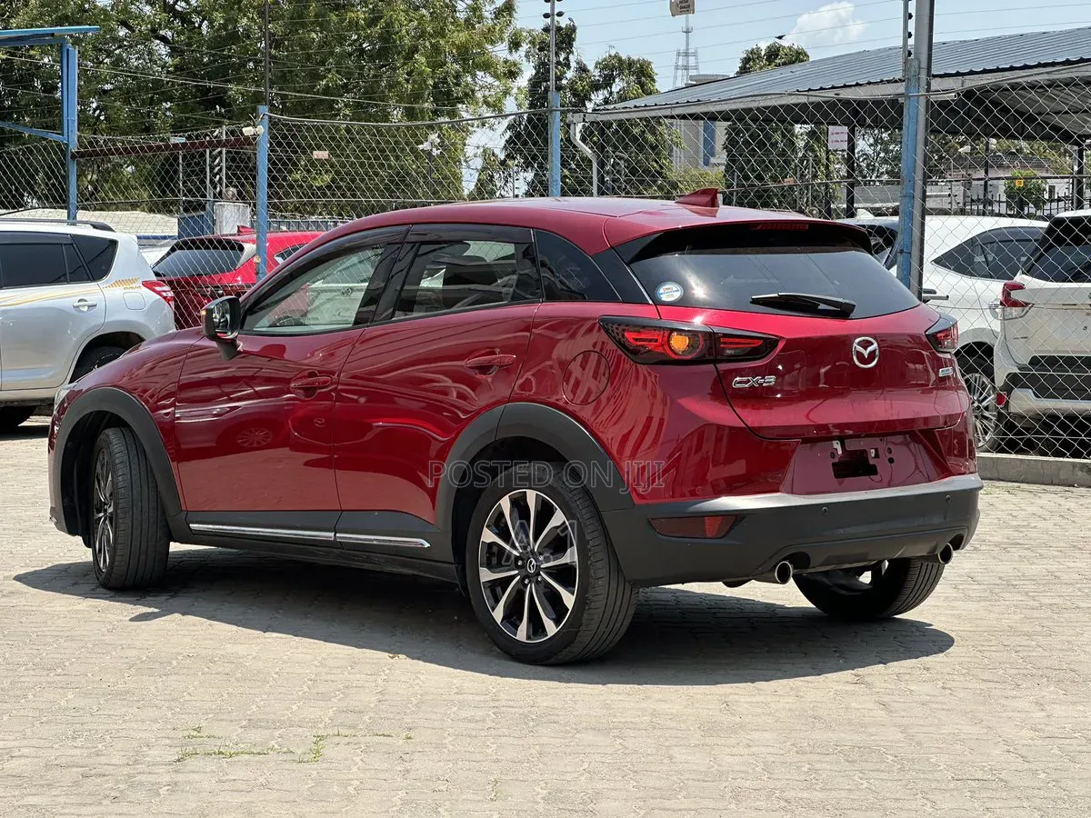 Mazda CX-3 2019 Maroon