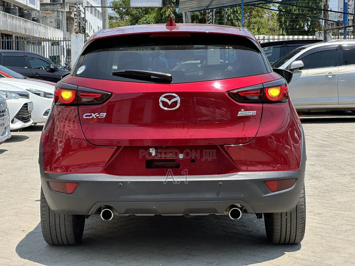 Mazda CX-3 2019 Maroon