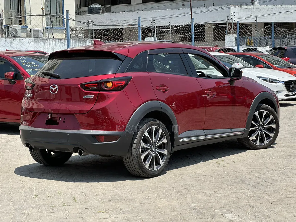 Mazda CX-3 2019 Maroon