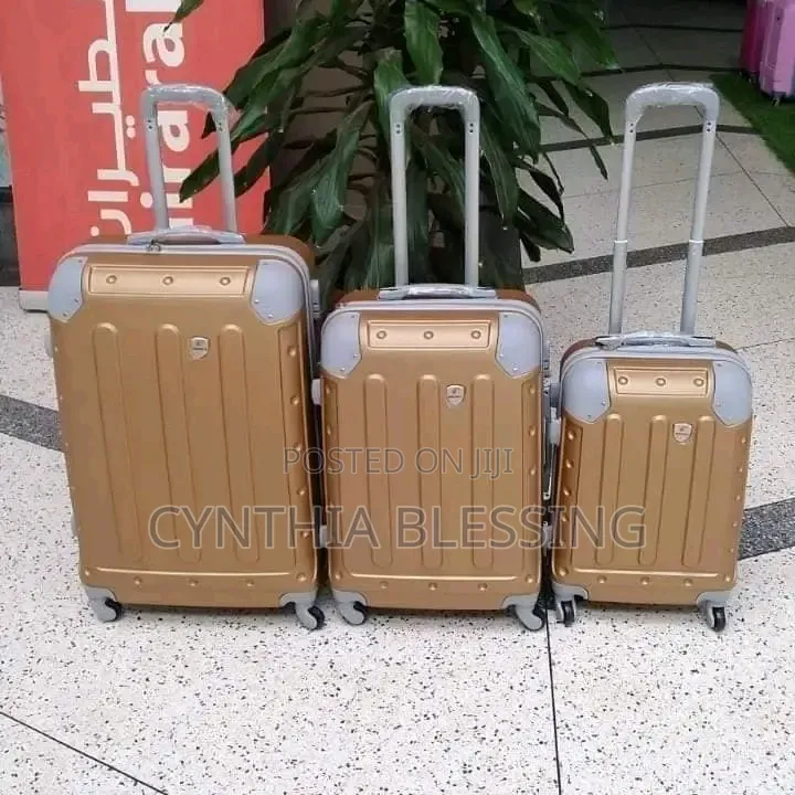 Fiber Suitcase Multicolor Luggage Suitcase