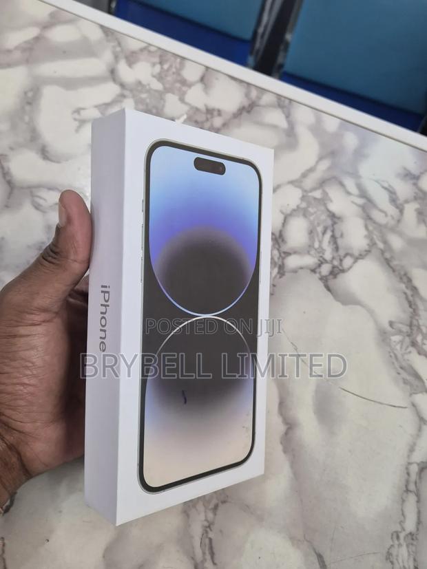New Apple iPhone 14 Pro Max 256 GB Silver - thumbnail 3