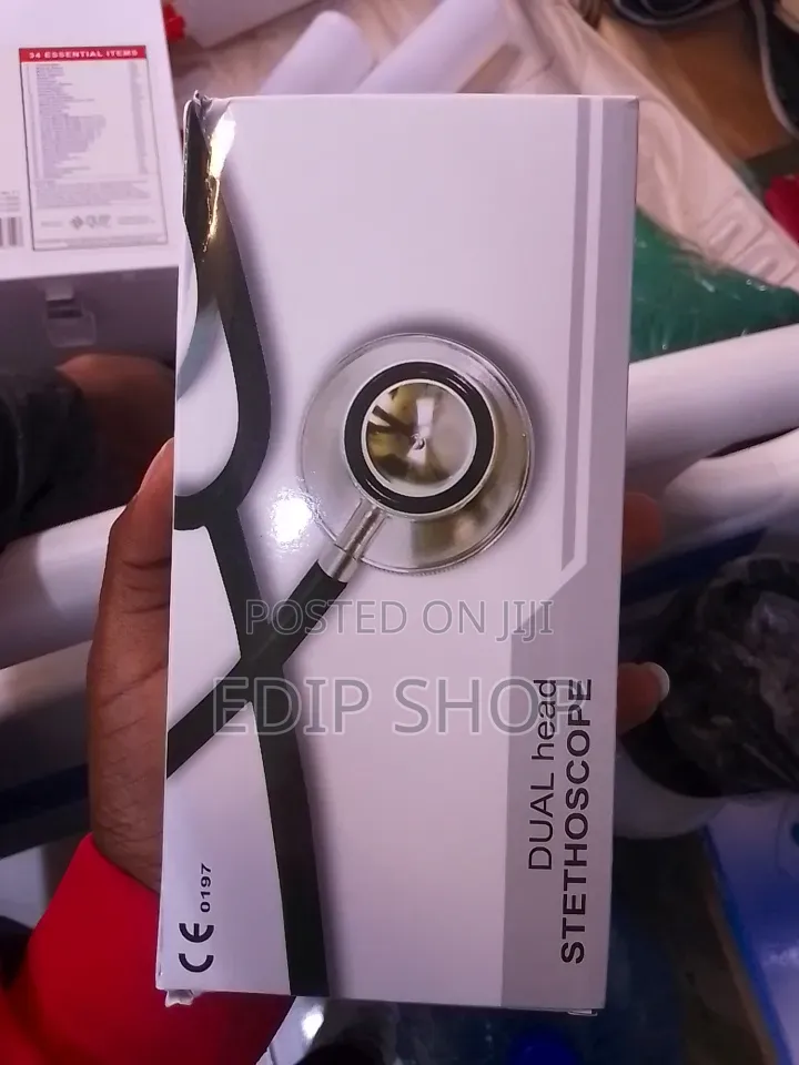 Dual Head Medical Stethoscope