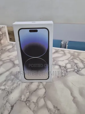New Apple iPhone 14 Pro Max 256 GB Silver