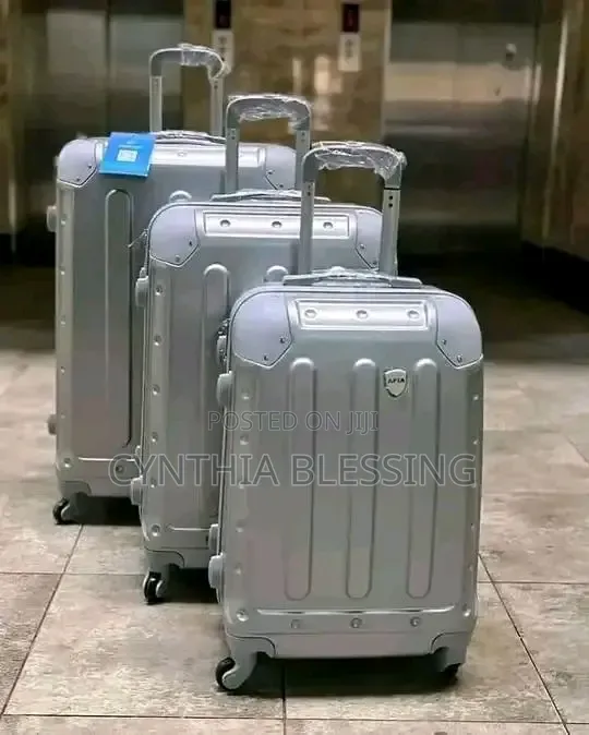 Fiber Suitcase Multicolor Luggage Suitcase