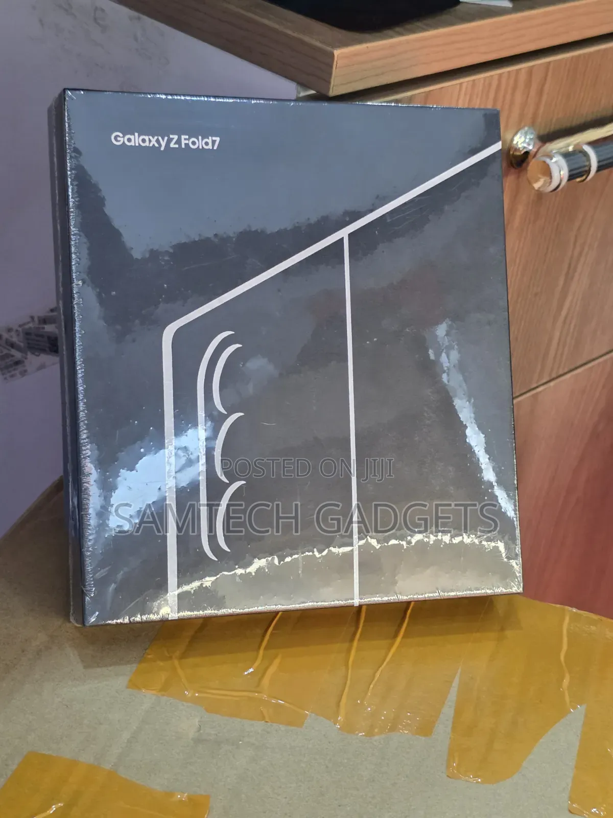 New Samsung Galaxy Z Fold7 256 GB Black