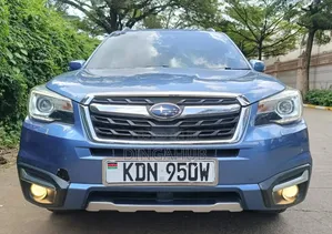Subaru Forester 2016 Blue