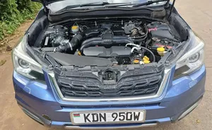 Subaru Forester 2016 Blue