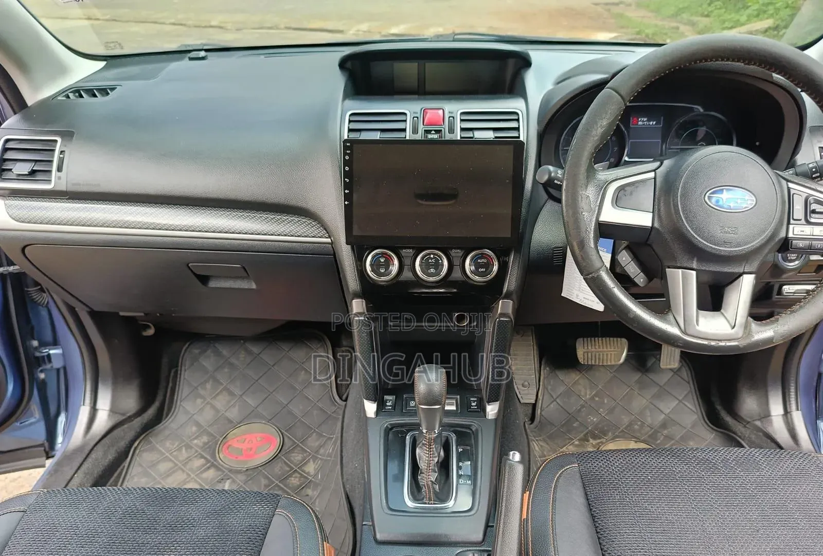 Subaru Forester 2016 Blue