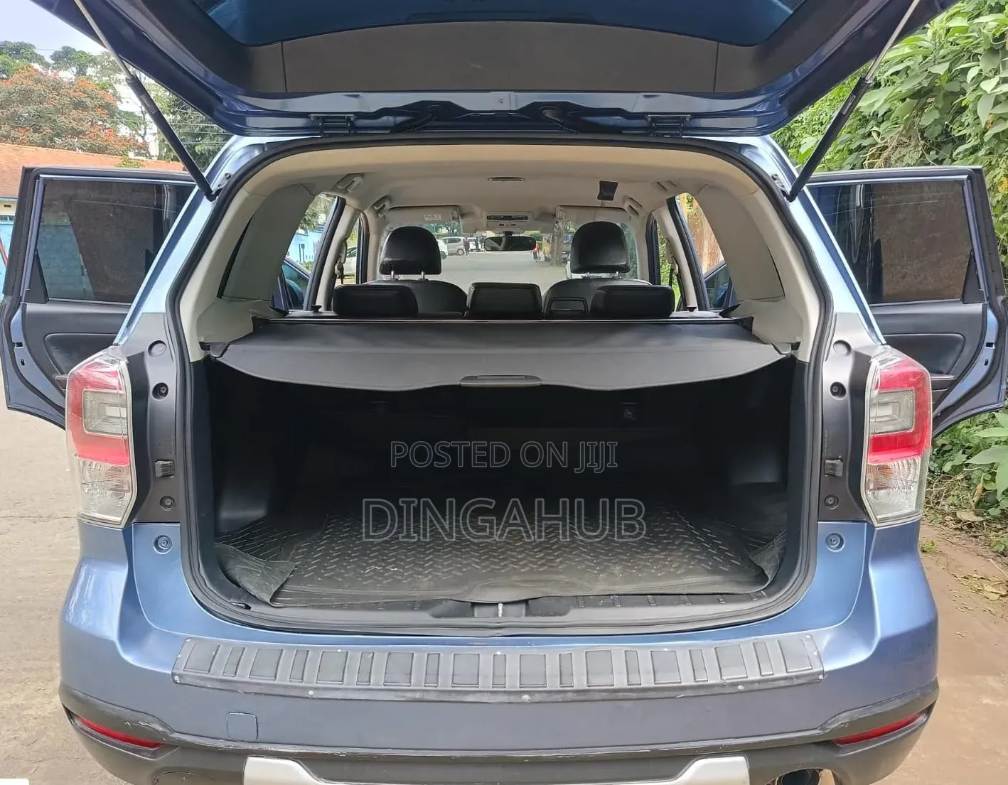 Subaru Forester 2016 Blue