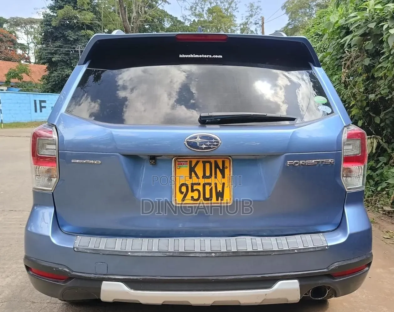 Subaru Forester 2016 Blue