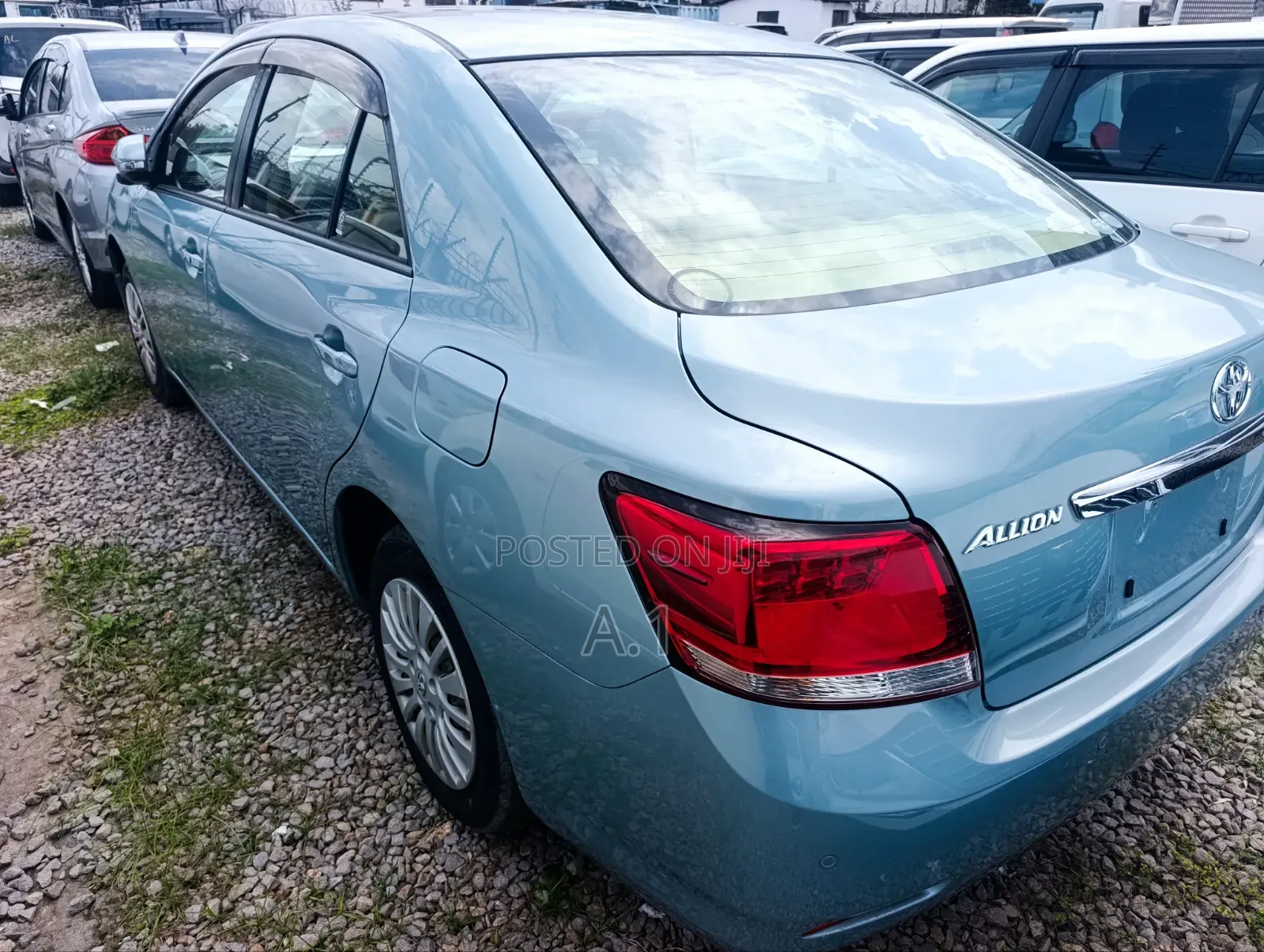 Toyota Allion 2019 Blue