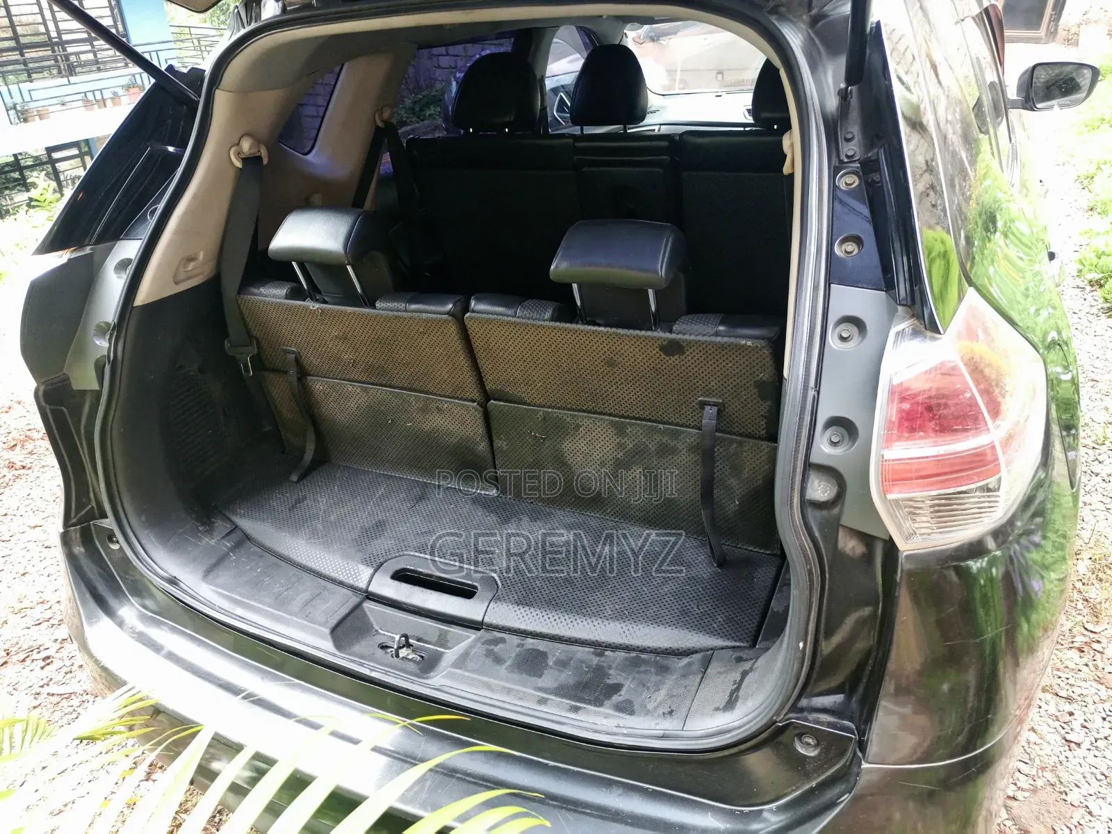 Nissan X-Trail 2014 Green