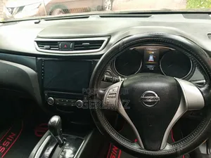 Nissan X-Trail 2014 Green