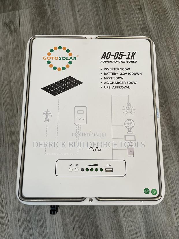 Gotosolar 1kwh 500w Portable Power Station