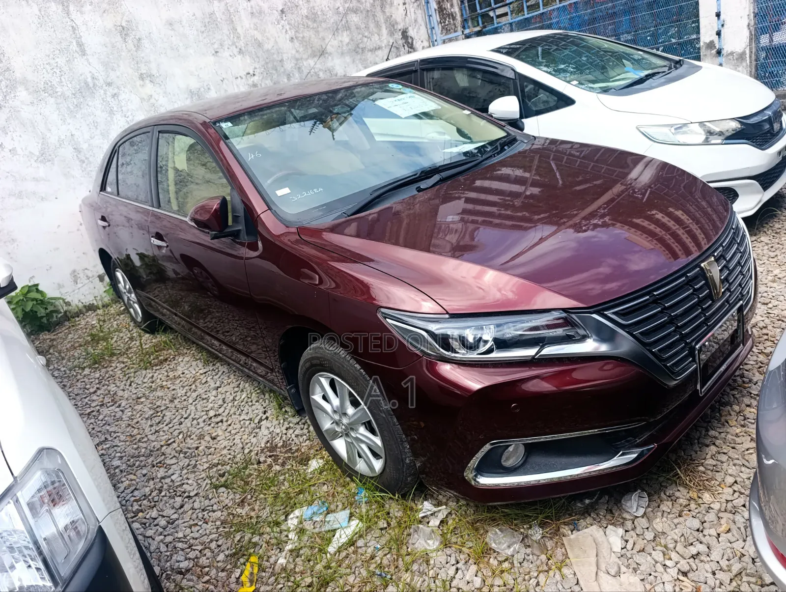 Toyota Premio 2019 Beige