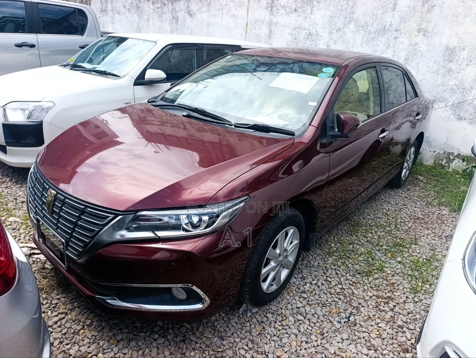 Toyota Premio 2019 Beige