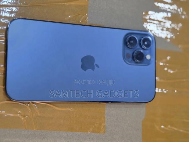 Apple iPhone 12 Pro Max 256 GB Blue - thumbnail 2