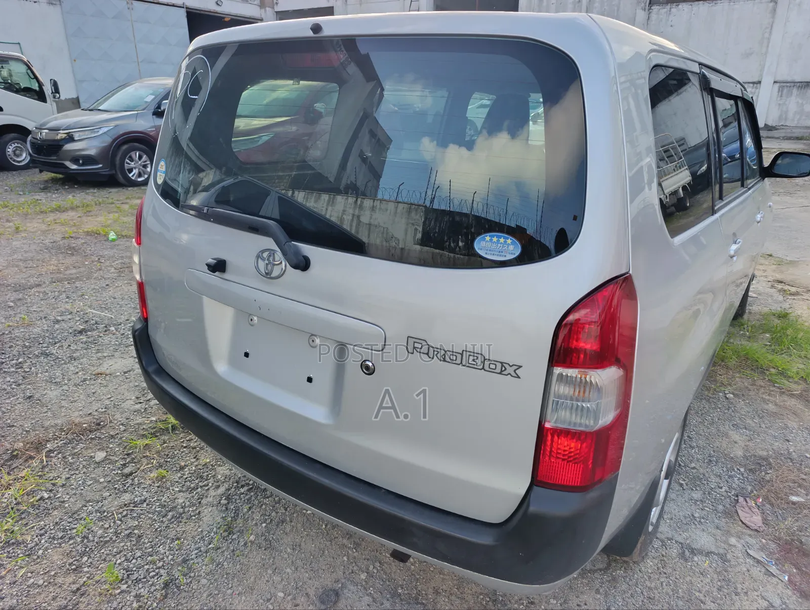 Toyota Probox 2020 Silver