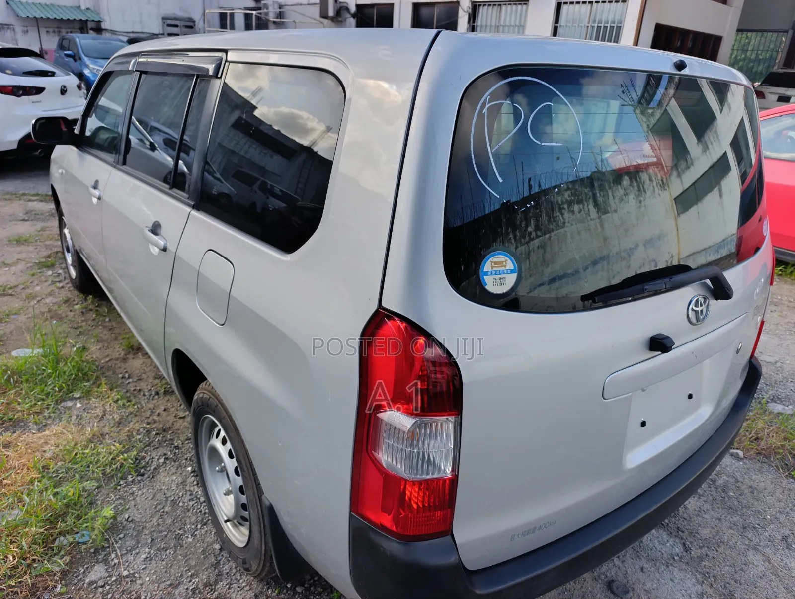 Toyota Probox 2020 Silver