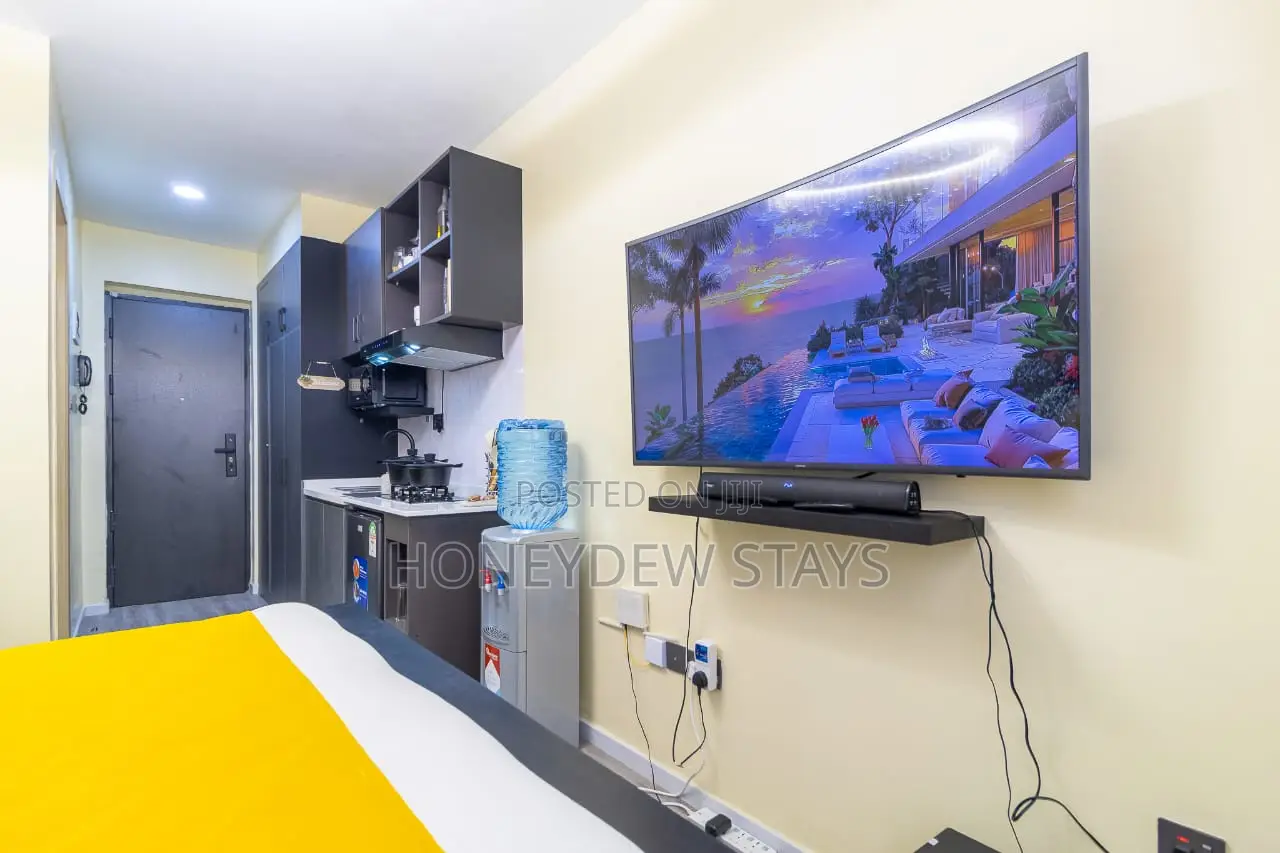 Furnished 1bdrm Apartment in Mlolongo for rent