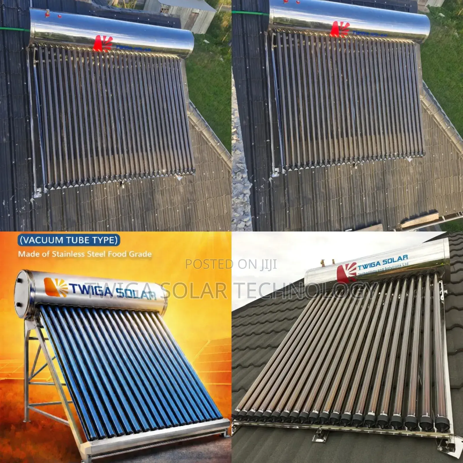 Solar Water Heaters 200l 300l