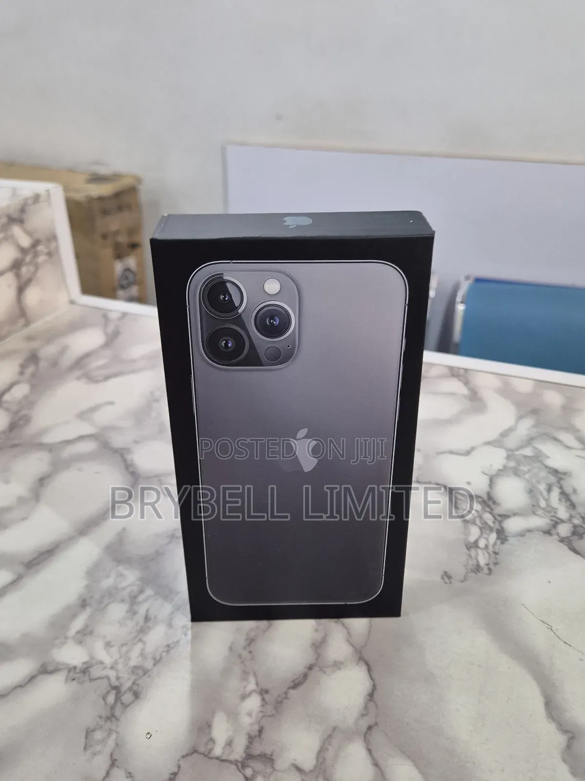 New Apple iPhone 13 Pro Max 256 GB Black
