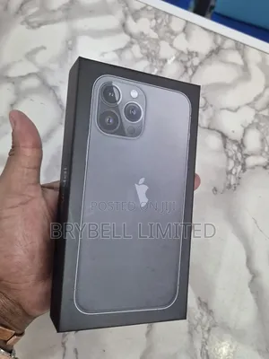 New Apple iPhone 13 Pro Max 256 GB Black