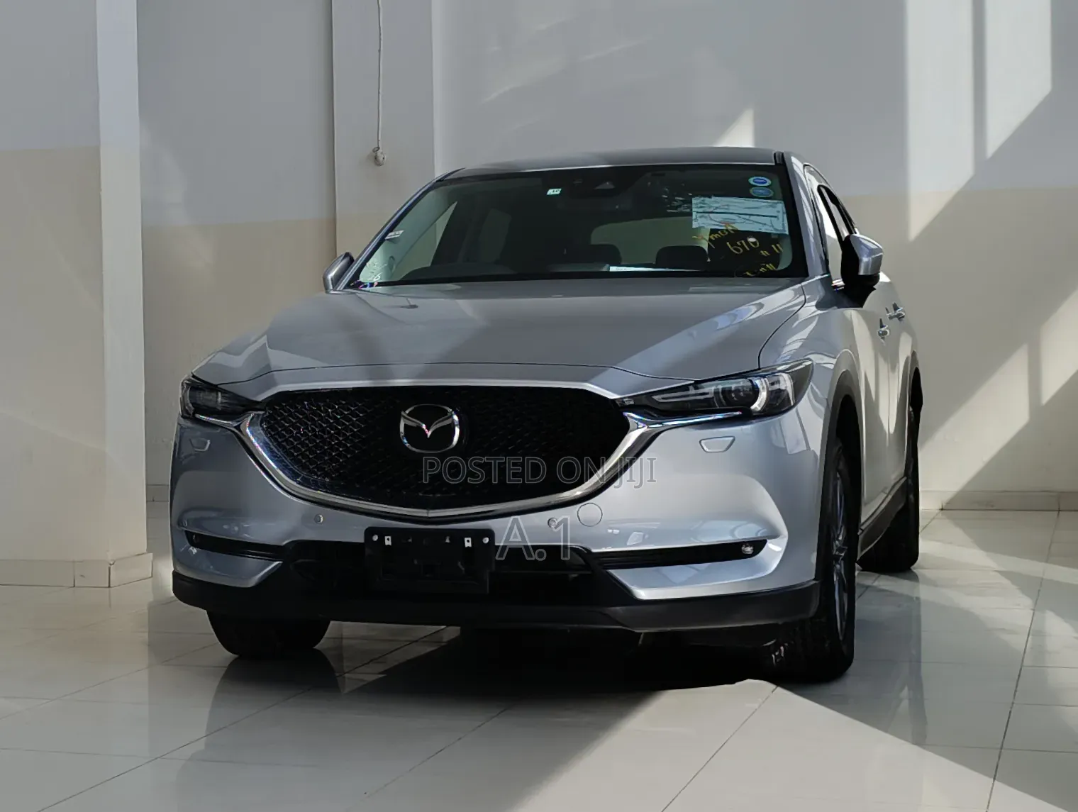 Mazda CX-5 2019 Silver