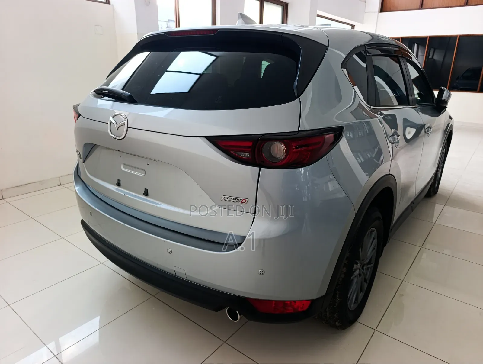 Mazda CX-5 2019 Silver