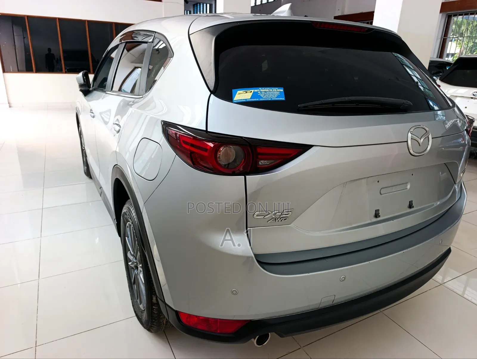 Mazda CX-5 2019 Silver