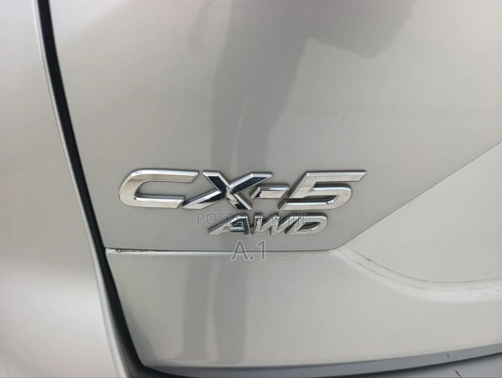Mazda CX-5 2019 Silver