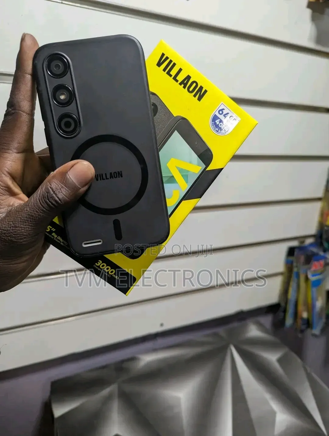 New Villaon V50s 64 GB Black