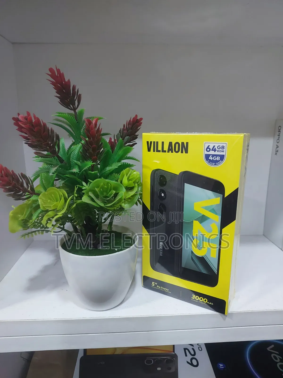 New Villaon V50s 64 GB Black