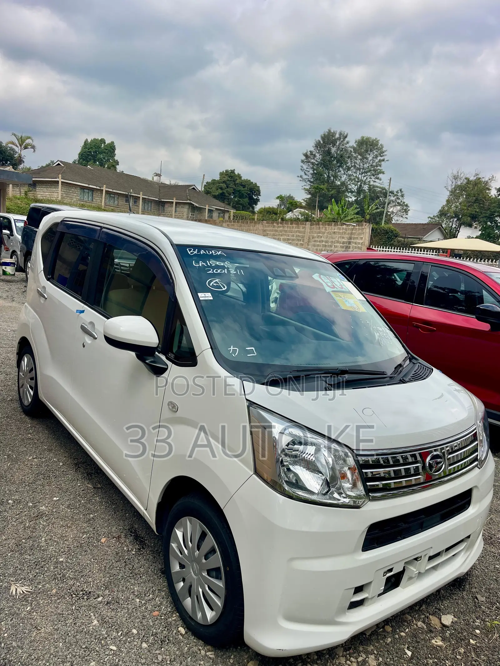 Daihatsu Move 2019 White