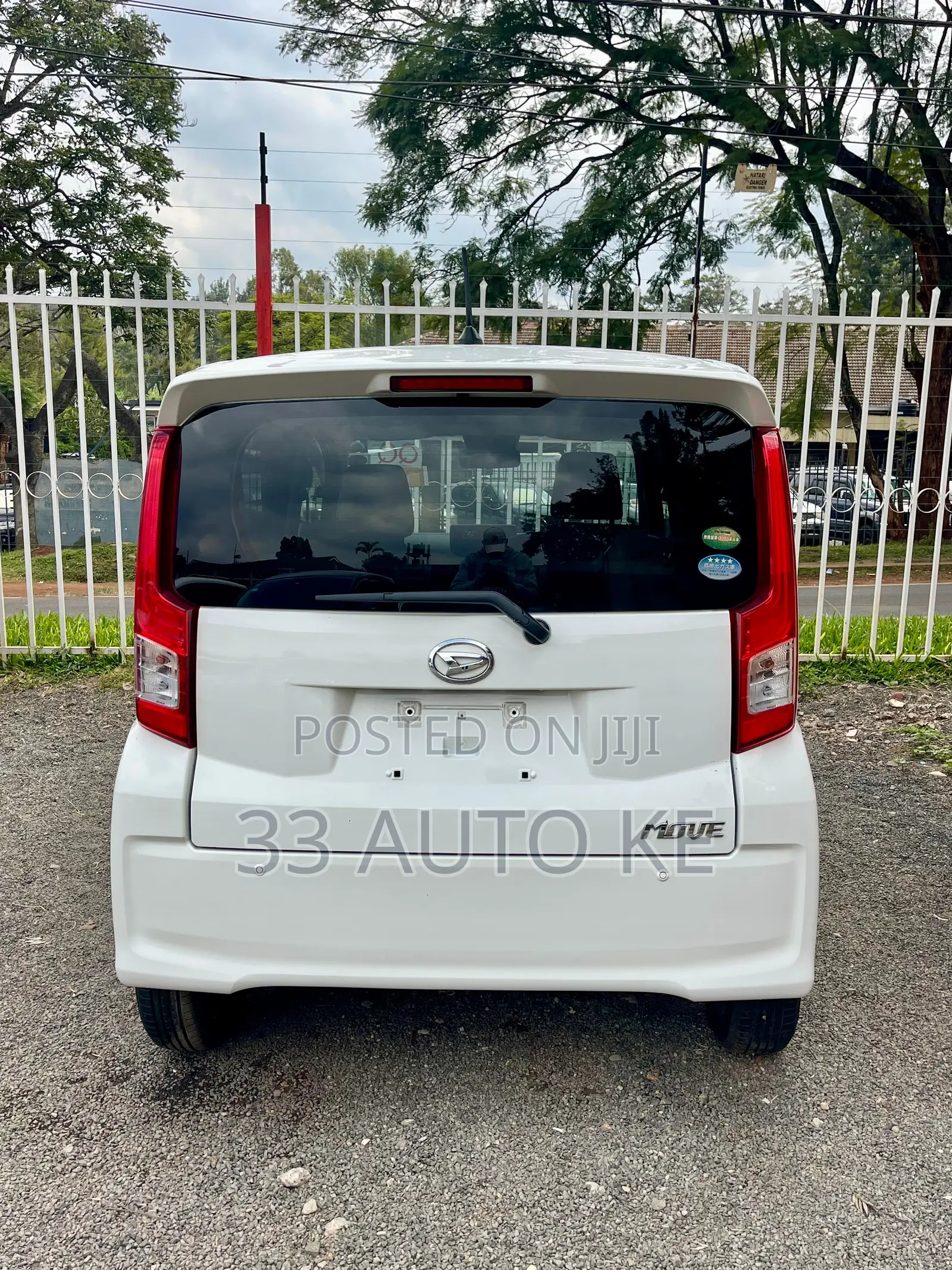 Daihatsu Move 2019 White